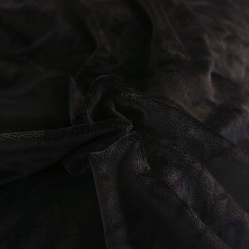 Plush Shaggy Duvet Cover Set of 3 Soft Velvet - Picture 6 of 7